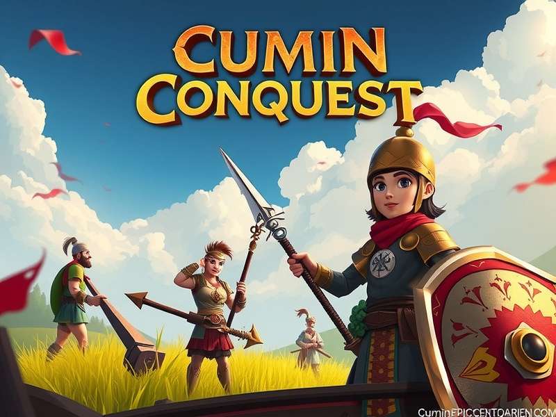 Cumin Epic Conquest Game Cover